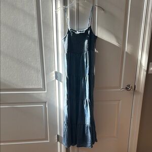 Z Supply Balos Chambrey Maxi Sundress